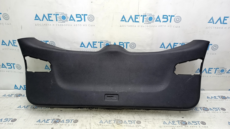Kia Niro 17-22 black lower tailgate trim, no caps, scratches, crack