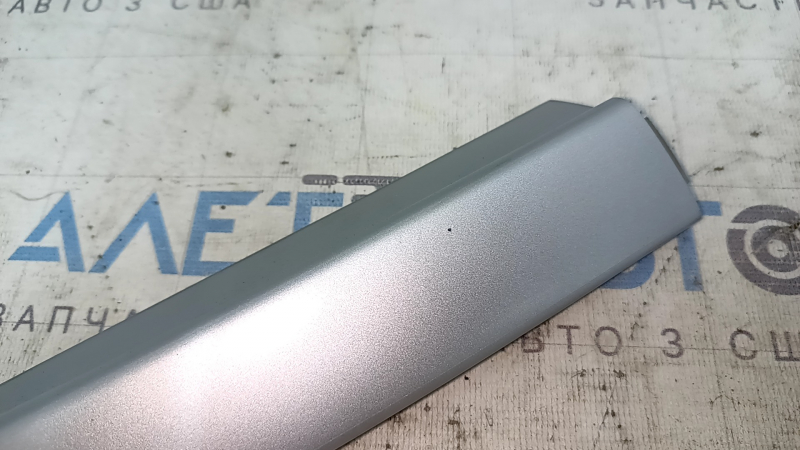 Kia Niro 17-22 rear left roof rail trim, gray, butt