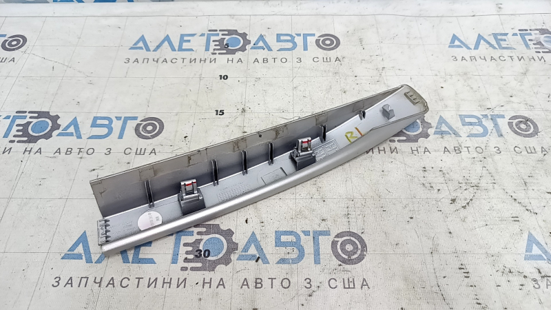 Kia Niro 17-22 rear left roof rail trim, gray, butt