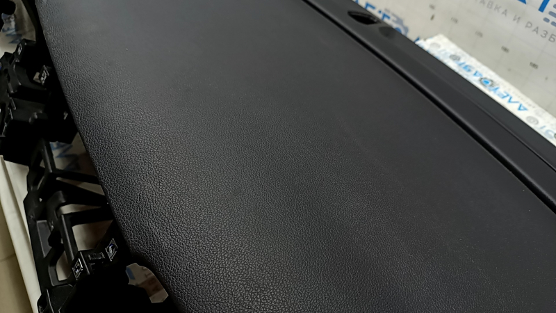 Front dashboard with AIRBAG Kia Niro 17-19 HEV, PHEV black, without central speaker, dents, scratches, broken mesh fasteners