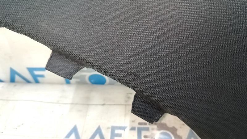 Left rear pillar trim for Audi A6 C7 12-18, black, scratches