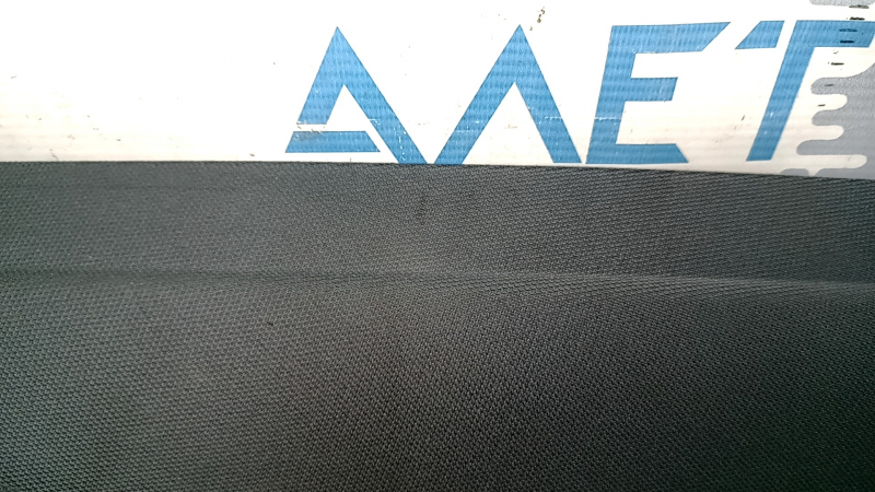 Left rear pillar trim for Audi A6 C7 12-18, black, scratches