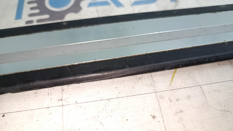 Audi A6 C7 12-18 S-line outer door sill trim, front left, scratches
