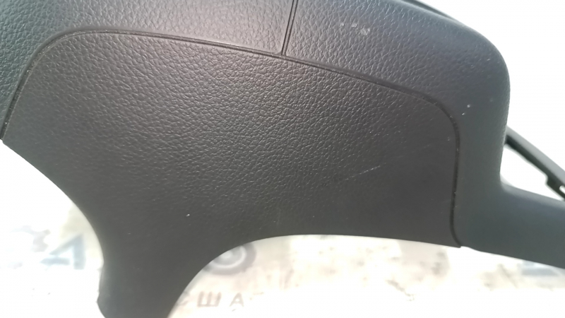 Rear center console trim for Audi A6 C7 12-18 black, scratches, break