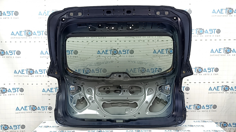 Mazda CX-5 17-24 electric trunk door with glass, tinted, blue 42M, worn glass, scratches on the glass