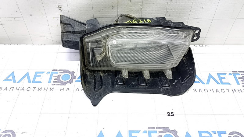 Daytime running lights (DRL) right Toyota Prius V 15-17 rest, sand