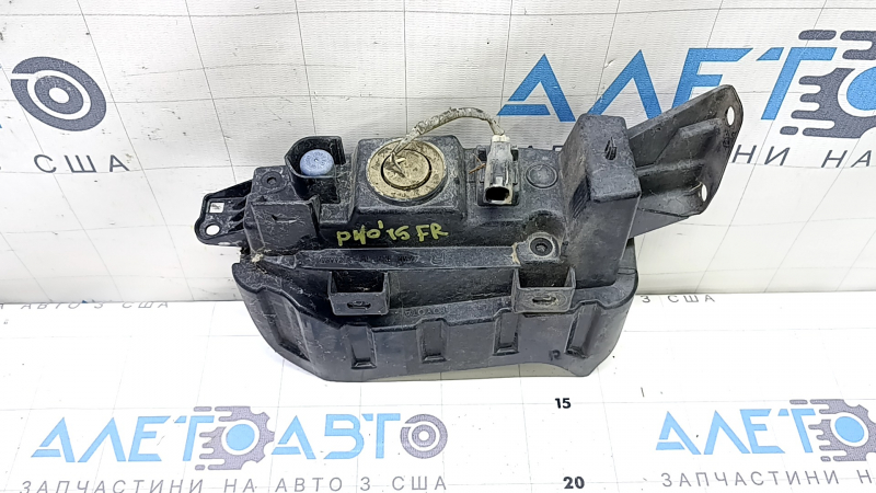Daytime running lights (DRL) right Toyota Prius V 15-17 rest, sand