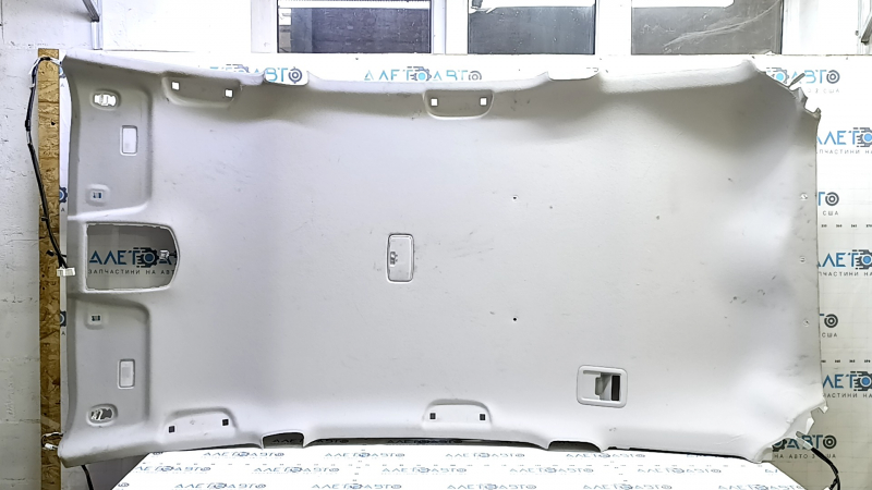 Toyota Prius V 12-16 gray headliner, without sunroof, with lamp, dry-cleanable