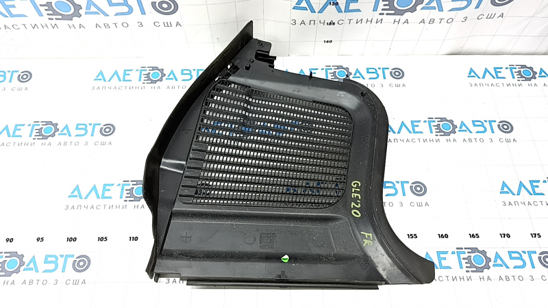 Windscreen wiper grille plastic right Mercedes W167 GLE 350 450 20-23