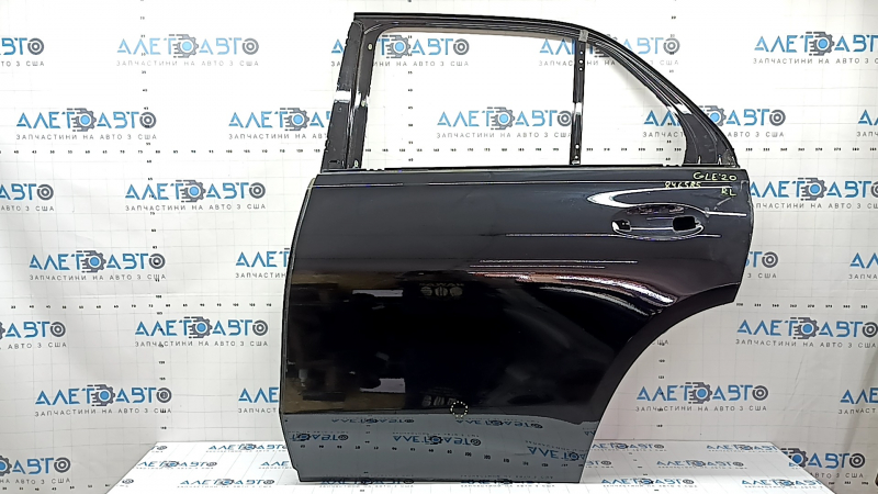 Bare rear left door Mercedes W167 GLE 350 450 20-24 black 040, butt