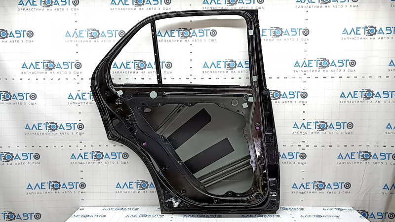 Bare rear left door Mercedes W167 GLE 350 450 20-24 black 040, butt