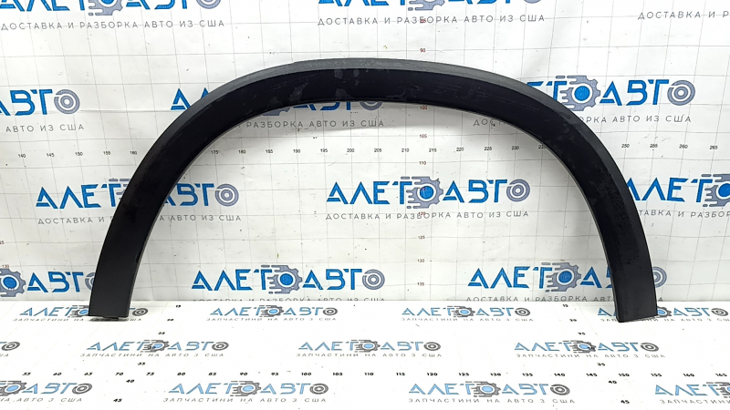 Rear left fender arch trim Mercedes W167 GLE 350 450 20-23 structure, type 2, scratches