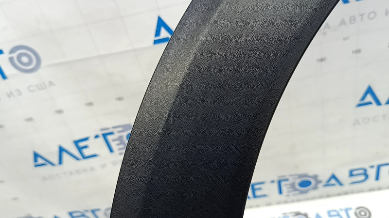Rear left fender arch trim Mercedes W167 GLE 350 450 20-23 structure, type 2, scratches