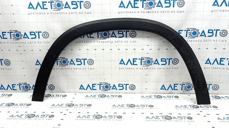 Front left fender arch trim Mercedes W167 GLE 350 450 20-24 structure, type 2, scratches, worn