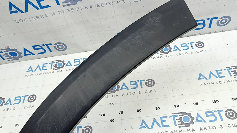 Front left fender arch trim Mercedes W167 GLE 350 450 20-24 structure, type 2, scratches, worn