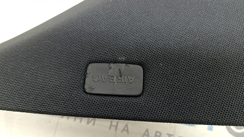 Left rear pillar trim in front of the window Mercedes W167 GLE 350 450 20-24 black, torn, scratches