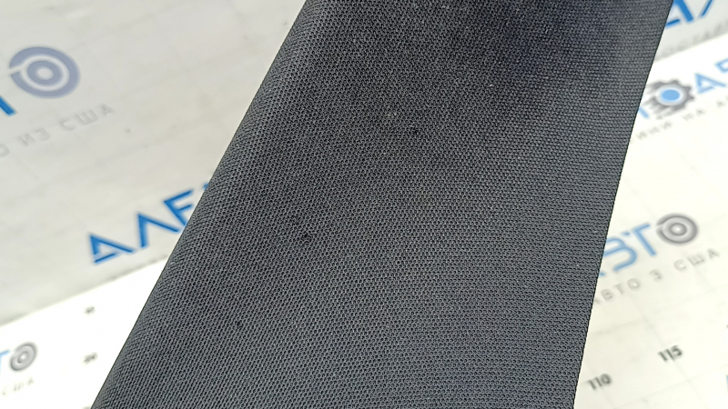 Left rear pillar trim in front of the window Mercedes W167 GLE 350 450 20-24 black, torn, scratches
