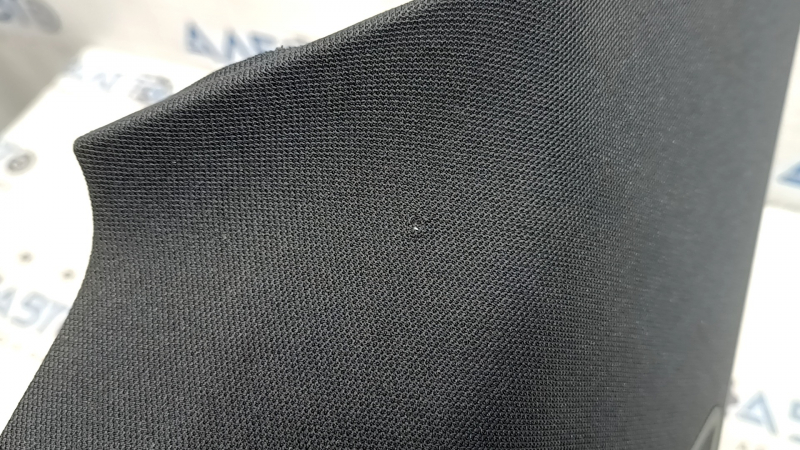 Left rear pillar trim in front of the window Mercedes W167 GLE 350 450 20-24 black, torn, scratches