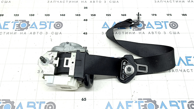 Rear right seat belt for Mercedes W167 GLE 350 450 20-23 with squib, black