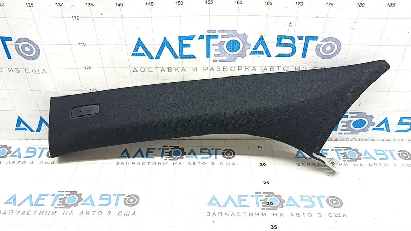 Mercedes W167 GLE 350 450 20-24 black front pillar trim, upper left