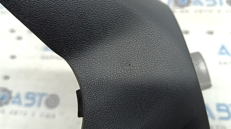 Mercedes W167 GLE 350 450 20-23 black leather steering wheel with heating, scratches, tears, dents