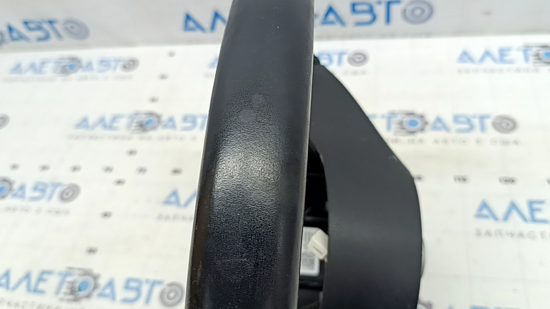 Mercedes W167 GLE 350 450 20-23 black leather steering wheel with heating, scratches, tears, dents