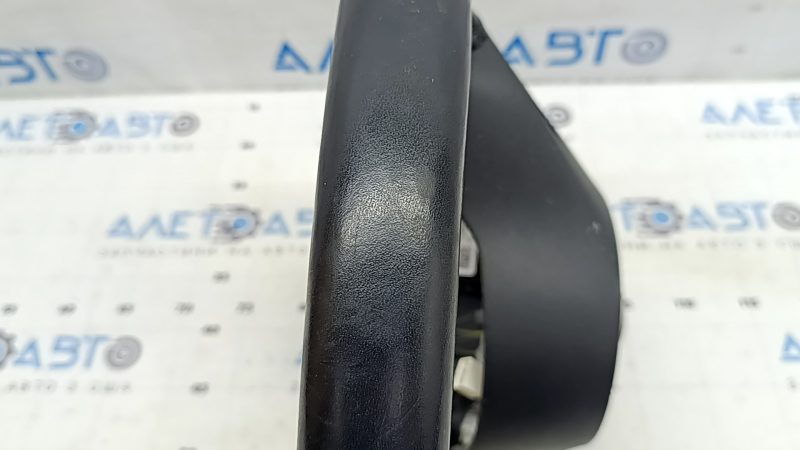 Mercedes W167 GLE 350 450 20-23 black leather steering wheel with heating, scratches, tears, dents