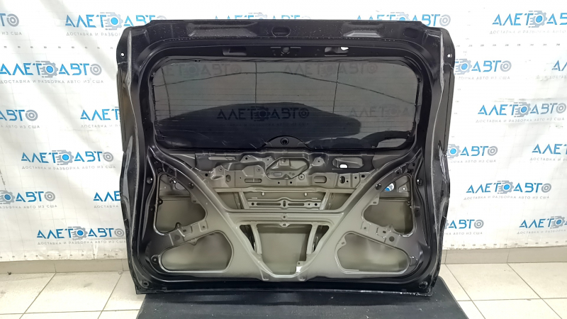 Bare tailgate with glass for Honda CRV 23-25, tinted, black NH731P, dents