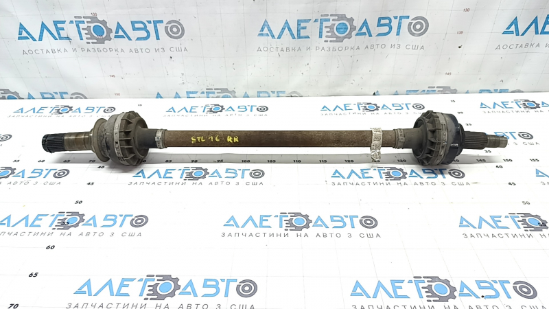 Alfa Romeo Stelvio 18-25 RWD rear right half shaft, outer CV joint end is dented