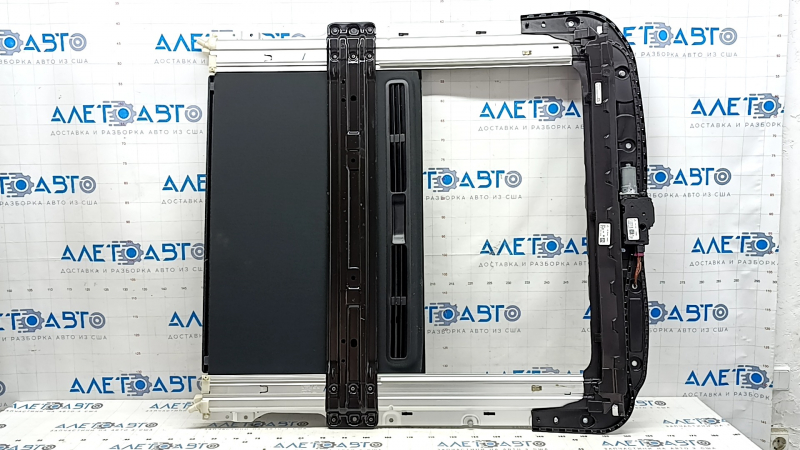 Mercedes W167 GLE 350 450 20-24 sunroof assembly, black curtain, bumpers, contact with water