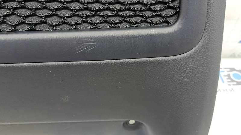 Mercedes W167 GLE 350 450 20-23 rear passenger seat trim, black, scratches