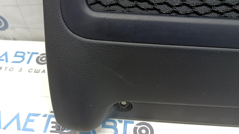 Mercedes W167 GLE 350 450 20-23 rear passenger seat trim, black, scratches
