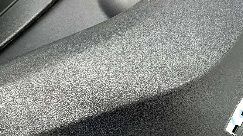 Door trim, rear left card, Mercedes W167 GLE 350 450 20-24, black leather, with non-working backlight, black leather armrest, gray wood insert, Burmester, without curtain, with handle, contact with