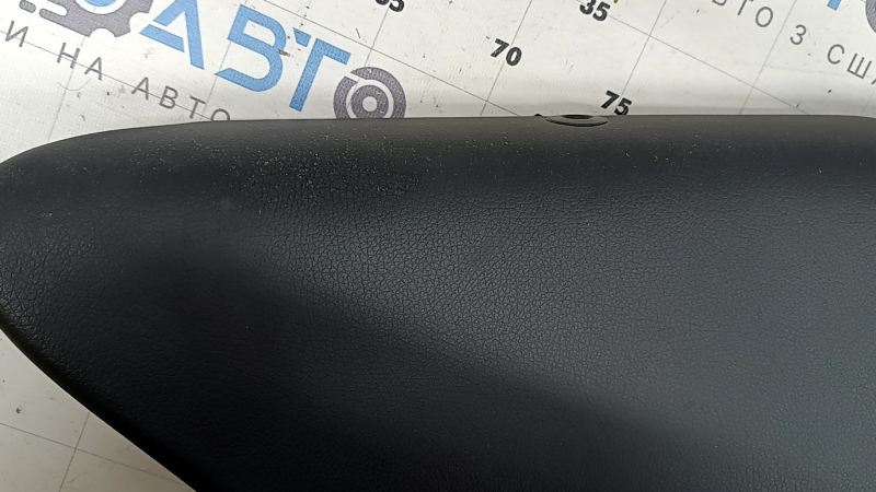Door trim, rear left card, Mercedes W167 GLE 350 450 20-24, black leather, with non-working backlight, black leather armrest, gray wood insert, Burmester, without curtain, with handle, contact with