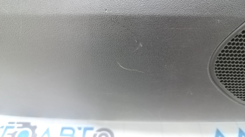 Door trim, front left, Jaguar F-Pace X761 17-20, leather, brown, armrest, beige leather, meridian, without overlays, without handle, scratch