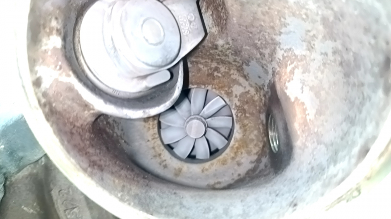 Turbine Jeep Compass 23-25 2.0T 14k, in wedge