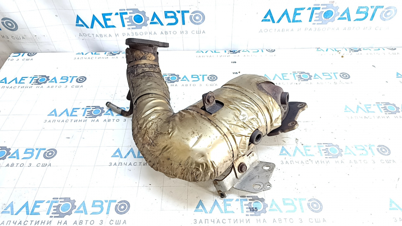 Jeep Cherokee KL 19-22 3.2 rear catalytic converter