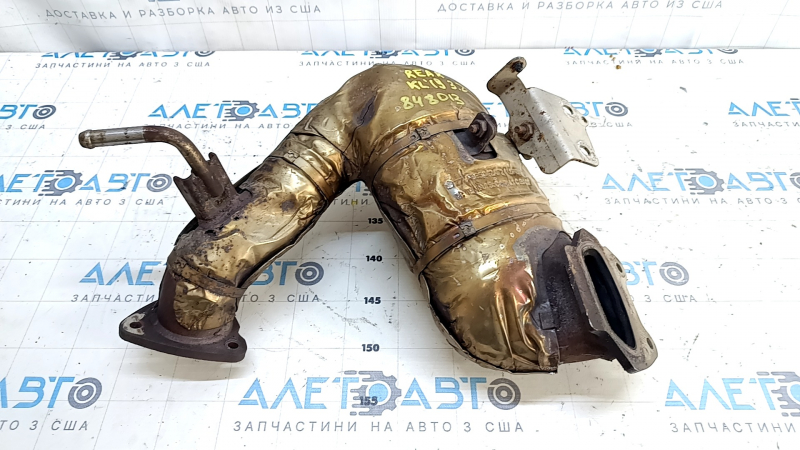 Jeep Cherokee KL 19-22 3.2 rear catalytic converter