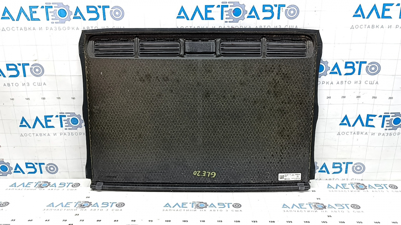Black sunroof curtain for Mercedes W167 GLE 350 450 20-24