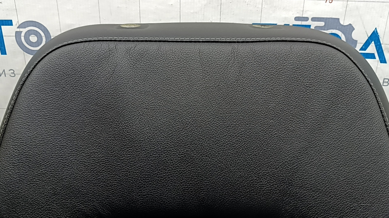 Ford Escape MK4 2023-2025 driver's seat back upholstery, black leather with perforation, heated, dents