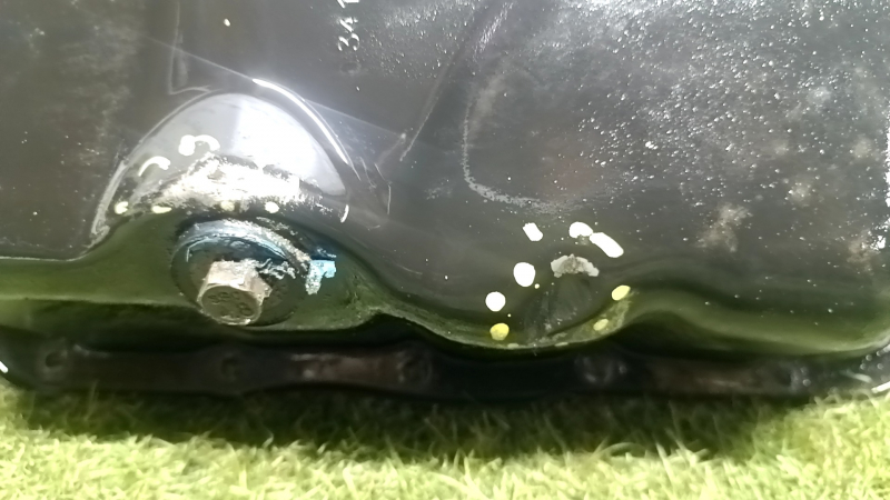 Jeep Renegade 15-21 2.4 oil pan dents and scratches