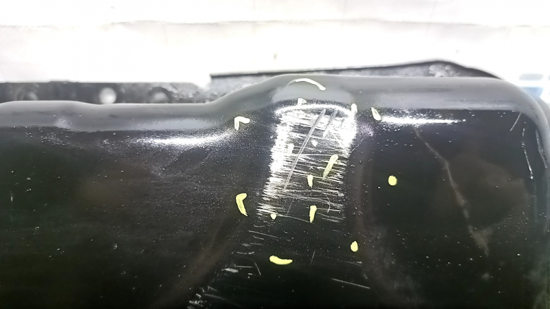 Jeep Renegade 15-21 2.4 oil pan dents and scratches