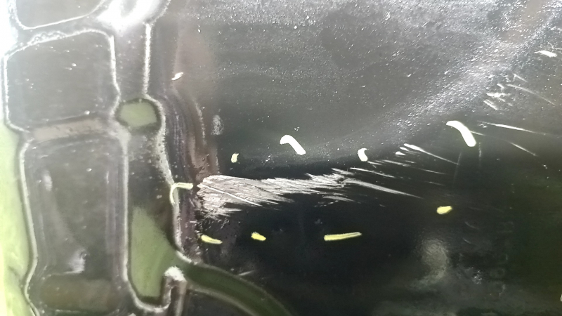 Jeep Renegade 15-21 2.4 oil pan dents and scratches