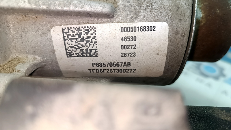 Jeep Compass 23-25 2.0T front transfer case, automatic transmission, 14kW, water damage, emulsion