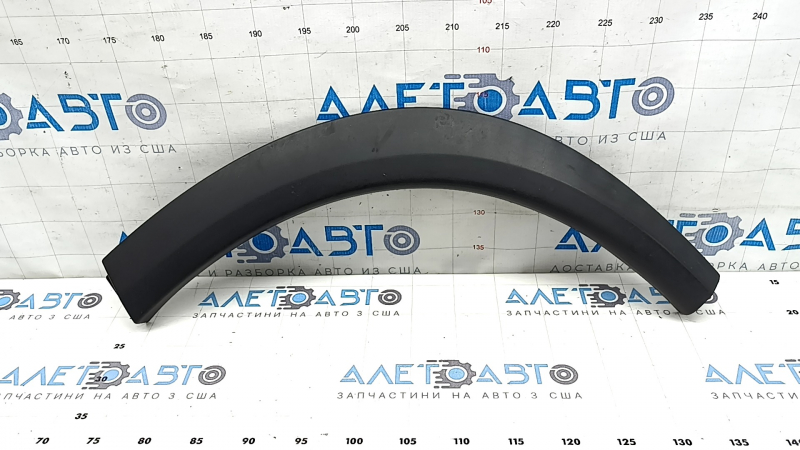 Rear left fender arch trim for Nissan Rogue 21-24 US built, structure, scratches, broken mount