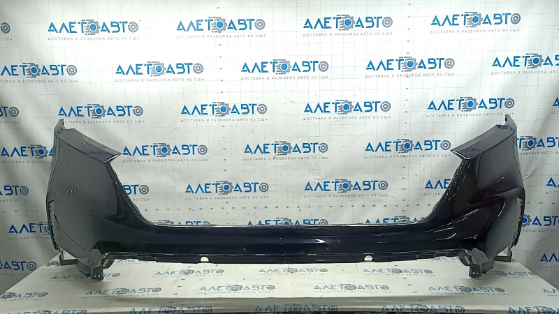 Honda CRV 23-25 black front bumper NH731P, sand, scratches, scuffs, bumps