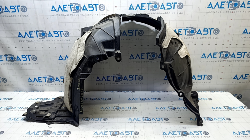 Front right fender liner for Nissan Rogue Sport 17-22 with tears