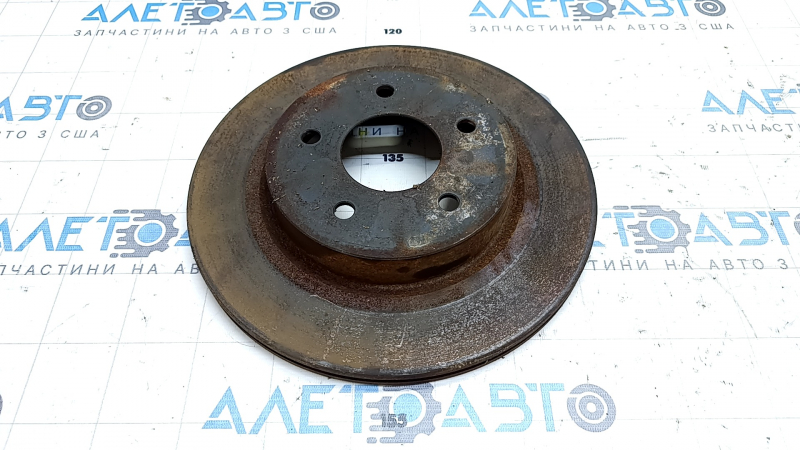 Rear right brake disc Nissan Rogue Sport 19-22 292/16mm rusty
