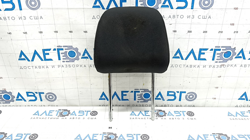 Nissan Rogue 2021-2024 front left headrest, black, for cleaning