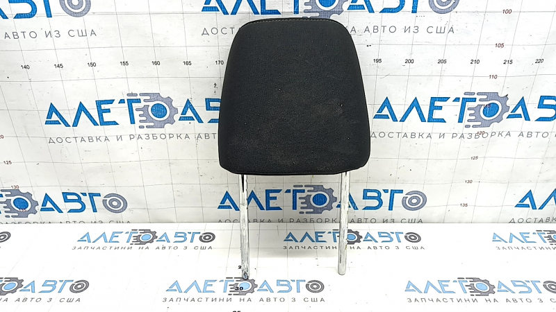 Nissan Rogue 2021-2024 front left headrest, black, for cleaning